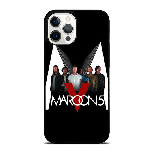 MAROON 5 GROUP BAND iPhone 12 Pro Max Case Cover