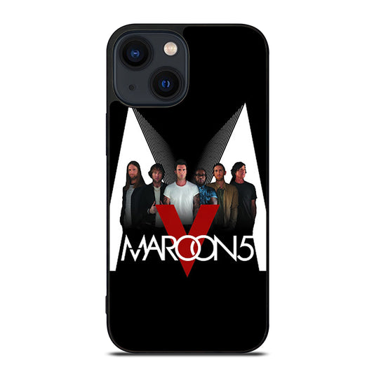 MAROON 5 GROUP BAND iPhone 14 Plus Case Cover