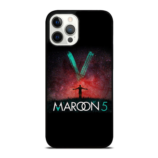 MAROON 5 LOGO iPhone 12 Pro Max Case Cover