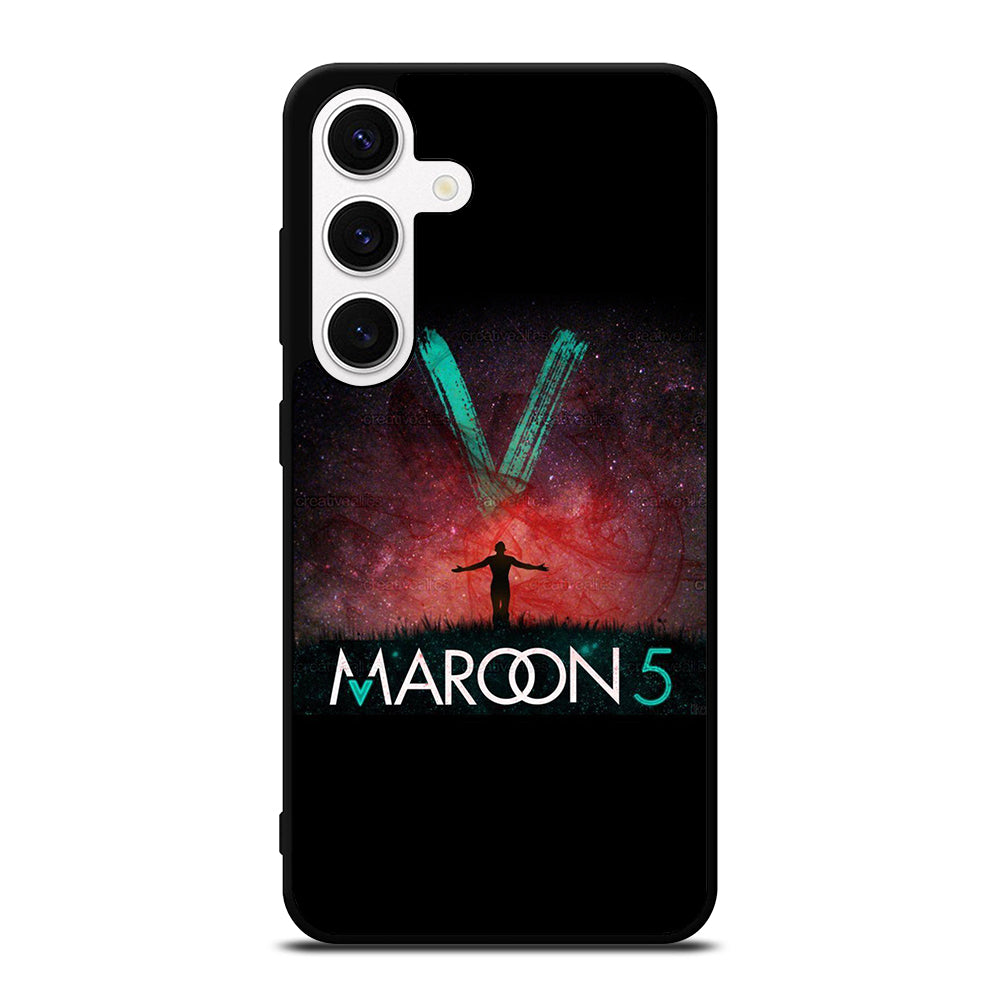 MAROON 5 LOGO Samsung Galaxy S24 Case Cover