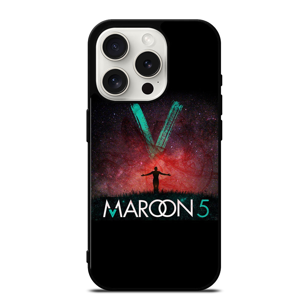 MAROON 5 LOGO iPhone 15 Pro Case Cover – casecentro MAROON 5 LOGO iPhone 15 Pro Case Cover – casecentro