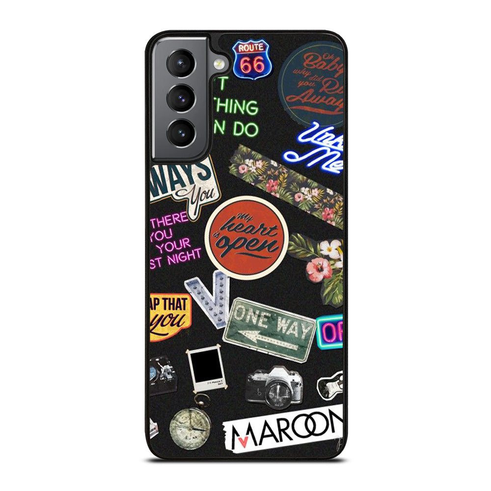 MAROON 5 PATTERN Samsung Galaxy S21 Plus Case Cover