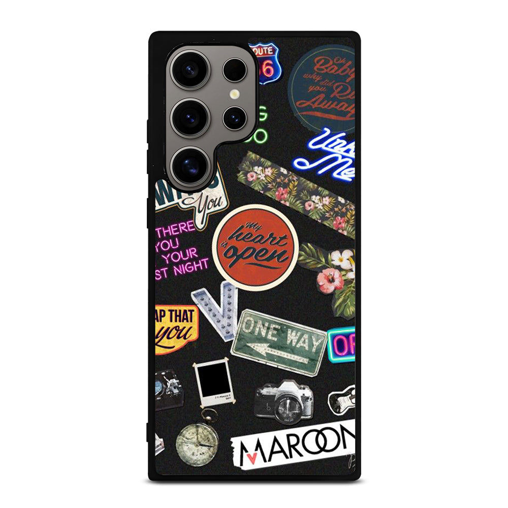 MAROON 5 PATTERN Samsung Galaxy S24 Ultra Case Cover