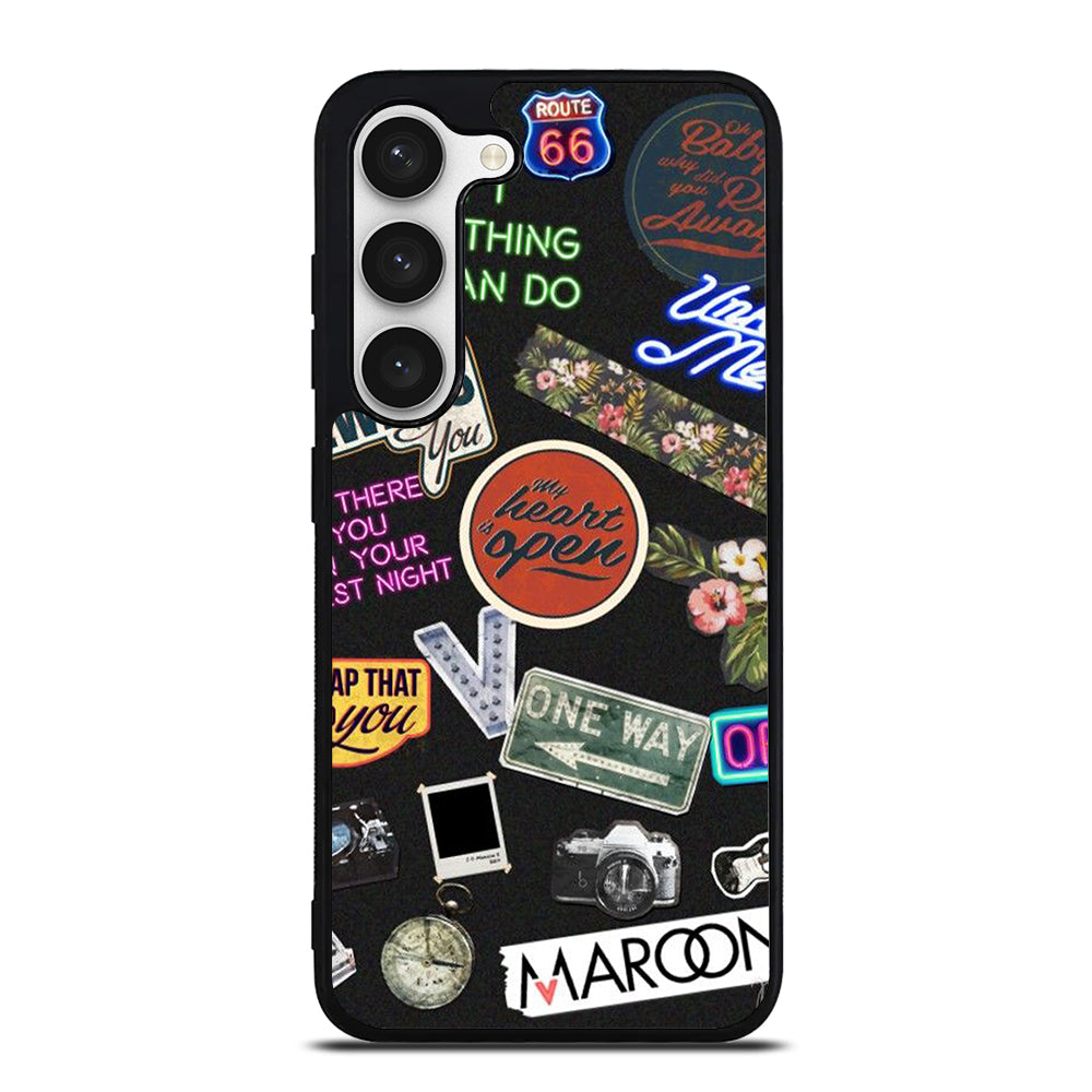 MAROON 5 PATTERN Samsung Galaxy S23 Case Cover