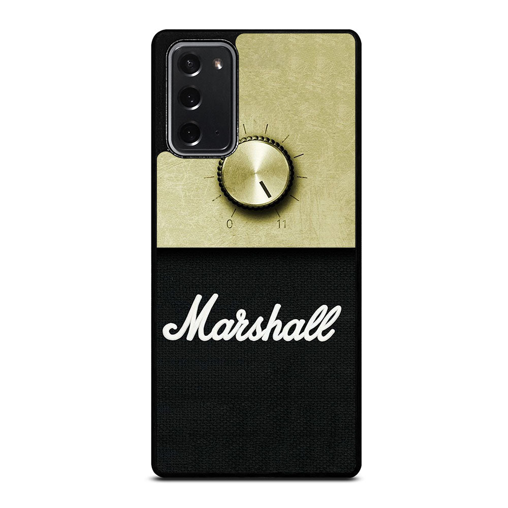MARSHALL SPEAKER 1 Samsung Galaxy Note 20 Case Cover