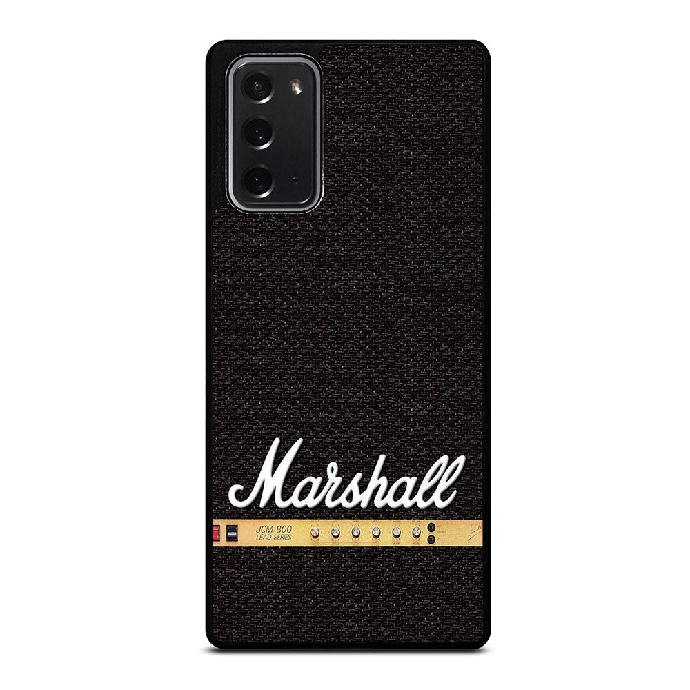 MARSHALL SPEAKER 3 Samsung Galaxy Note 20 Case Cover