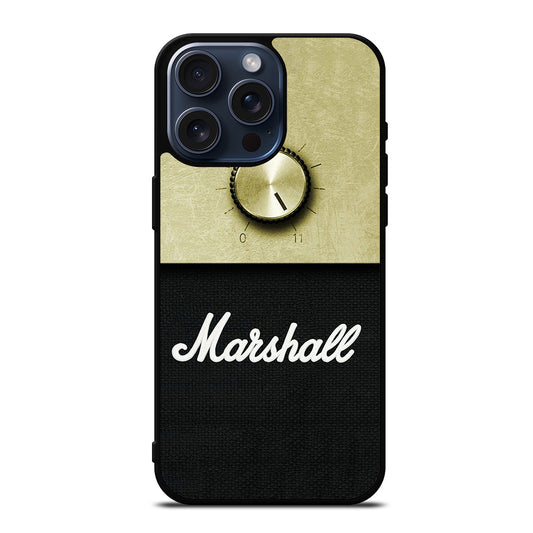 MARSHALL SPEAKER 1 iPhone 15 Pro Max Case Cover
