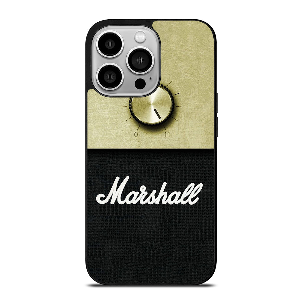 MARSHALL SPEAKER 1 iPhone 14 Pro Case Cover