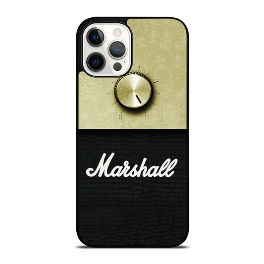 MARSHALL SPEAKER 1 iPhone 12 Pro Max Case Cover