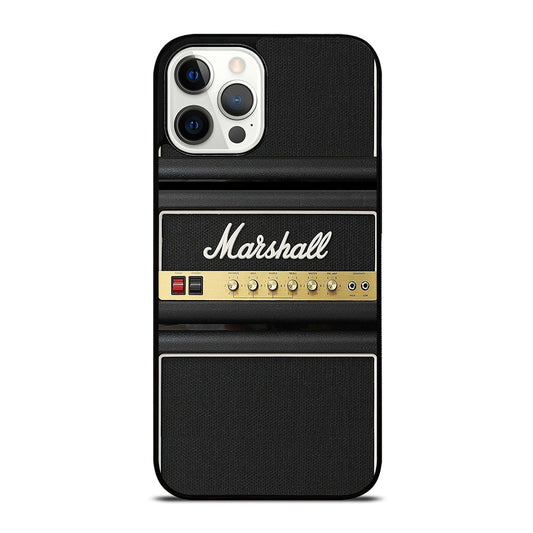 MARSHALL SPEAKER 2 iPhone 12 Pro Max Case Cover