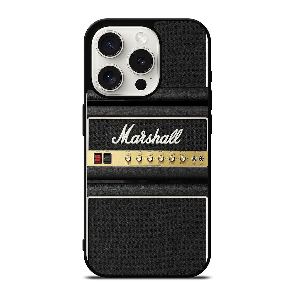 MARSHALL SPEAKER 2 iPhone 15 Pro Case Cover
