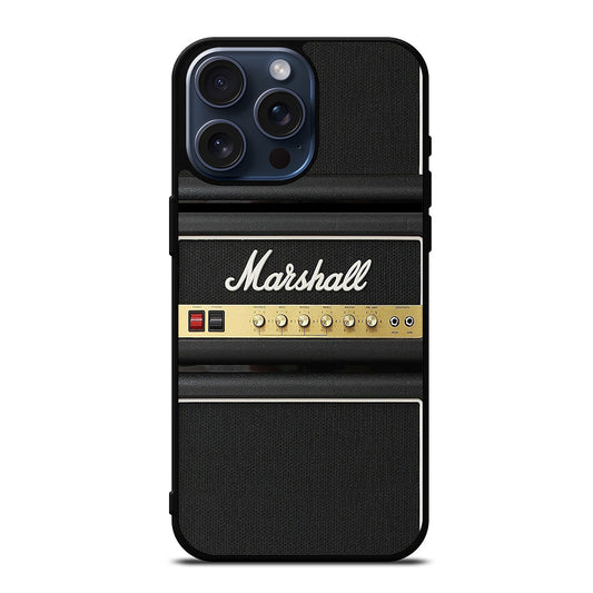 MARSHALL SPEAKER 2 iPhone 15 Pro Max Case Cover