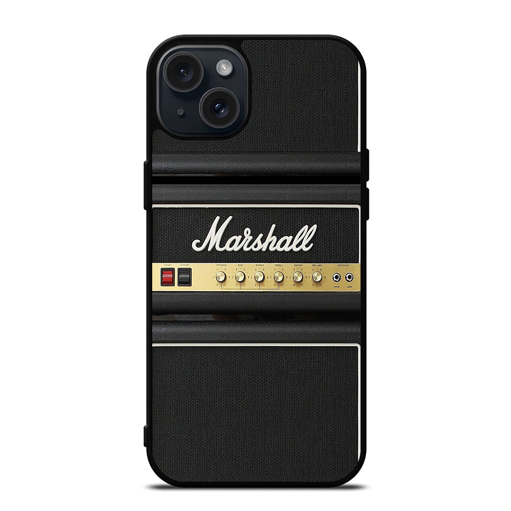 MARSHALL SPEAKER 2 iPhone 15 Plus Case Cover