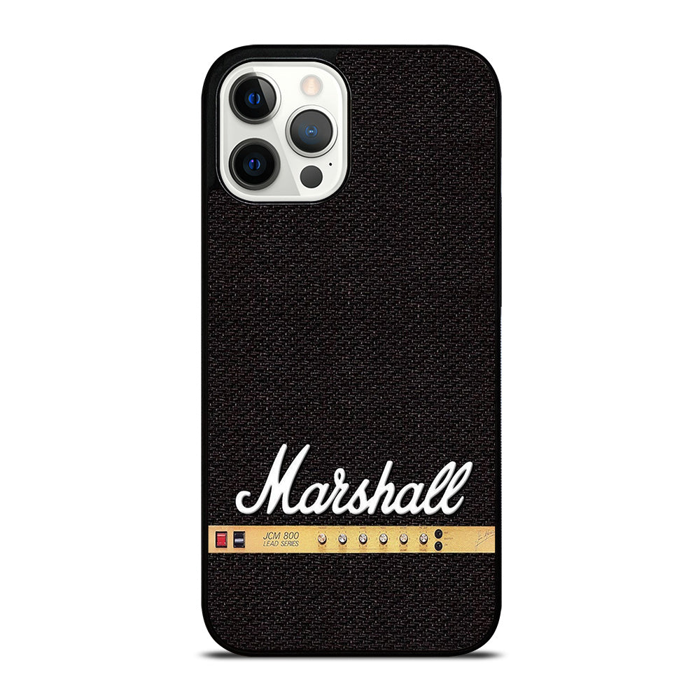 MARSHALL SPEAKER 3 iPhone 12 Pro Max Case Cover