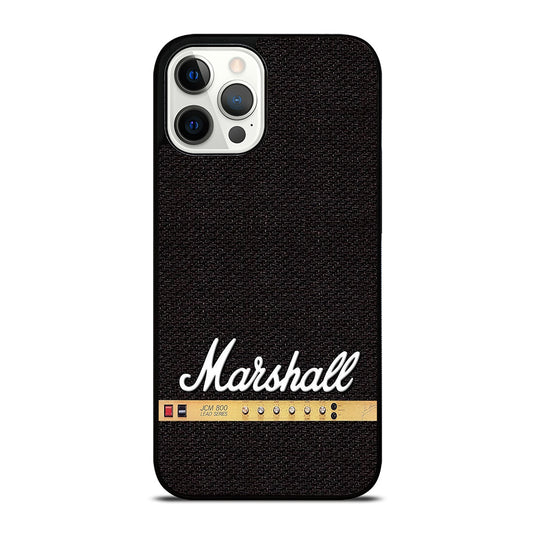MARSHALL SPEAKER 3 iPhone 12 Pro Max Case Cover
