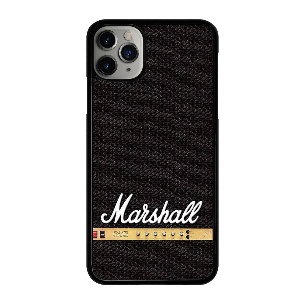 MARSHALL SPEAKER 3 iPhone 11 Pro Max Case Cover