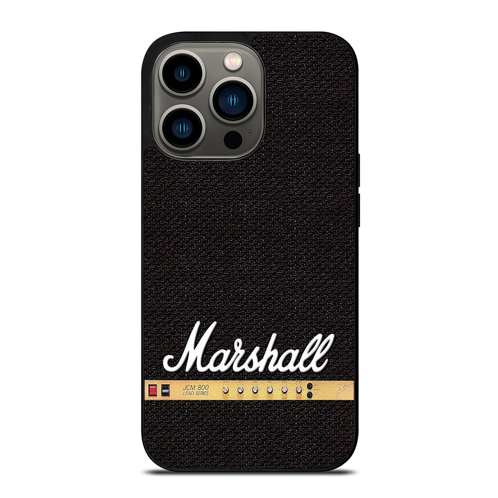 MARSHALL SPEAKER 3 iPhone 13 Pro Case Cover