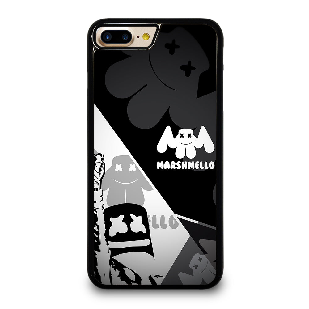 MARSHMELLO BLACK WHITE iPhone 7 / 8 Plus Case Cover