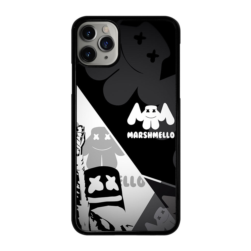MARSHMELLO BLACK WHITE iPhone 11 Pro Max Case Cover