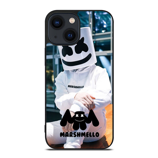 MARSHMELLO DJ 1 iPhone 14 Plus Case Cover