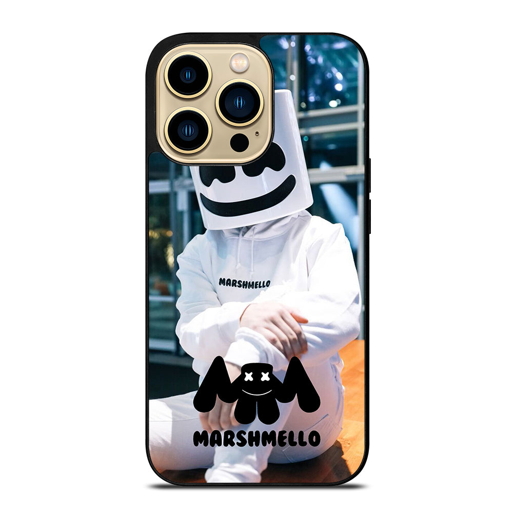 MARSHMELLO DJ 1 iPhone 14 Pro Max Case Cover