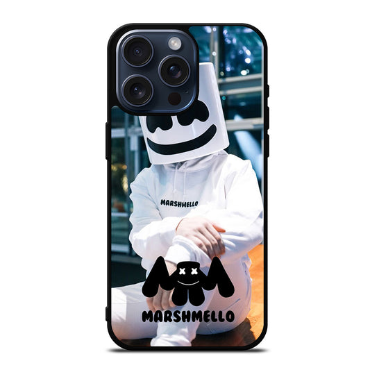 MARSHMELLO DJ 1 iPhone 15 Pro Max Case Cover