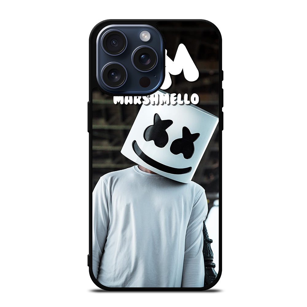 MARSHMELLO DJ 2 iPhone 15 Pro Max Case Cover