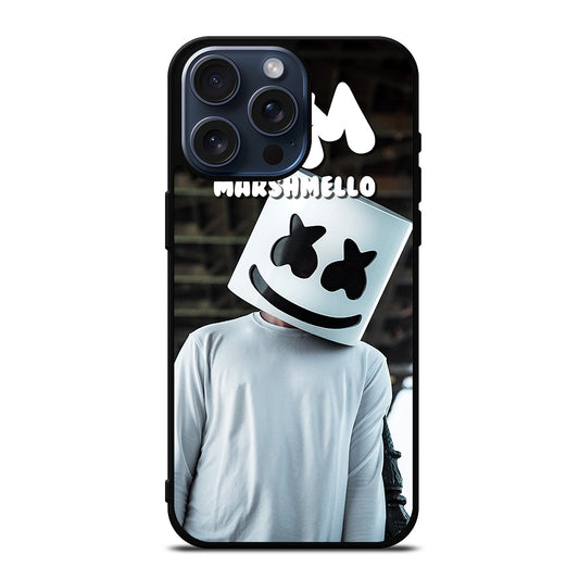 MARSHMELLO DJ 2 iPhone 15 Pro Max Case Cover