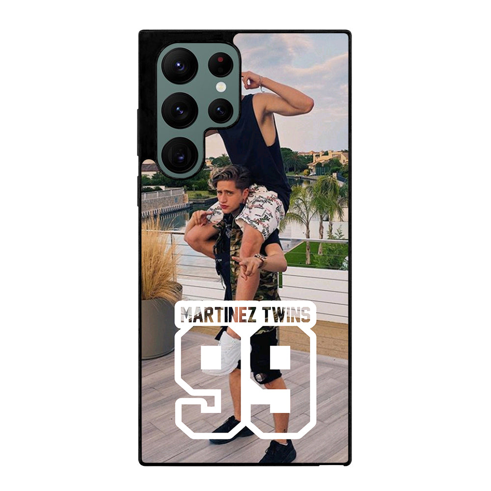 MARTINEZ TWINS 99 SINGER Samsung Galaxy S22 Ultra Case Cover