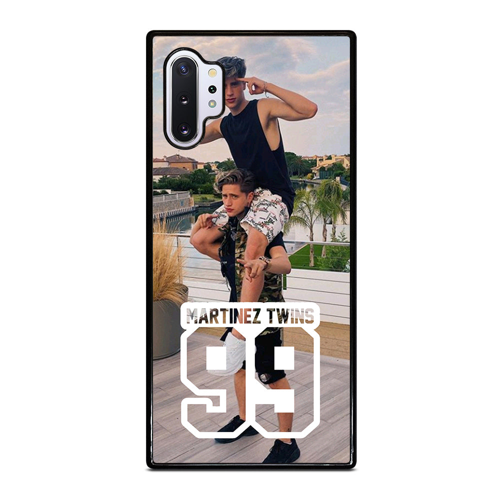 MARTINEZ TWINS 99 SINGER Samsung Galaxy Note 10 Plus Case Cover