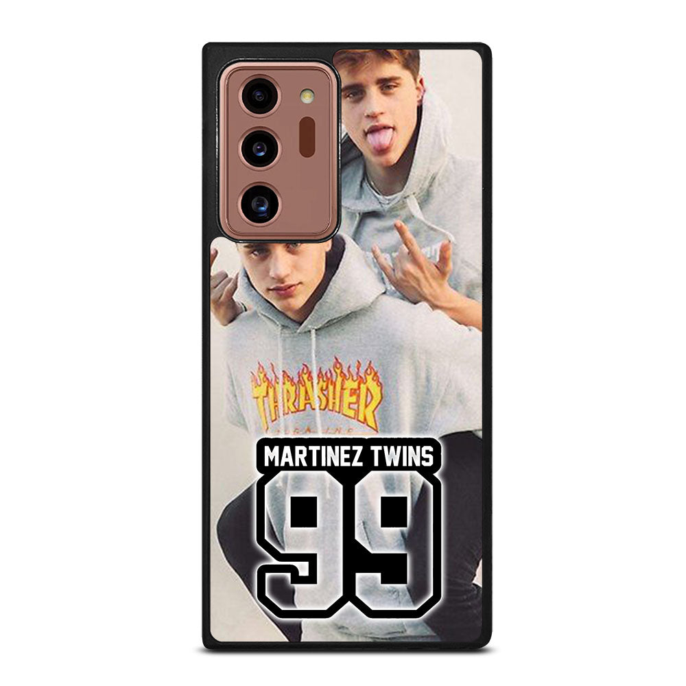 MARTINEZ TWINS GROUP Samsung Galaxy Note 20 Ultra Case Cover