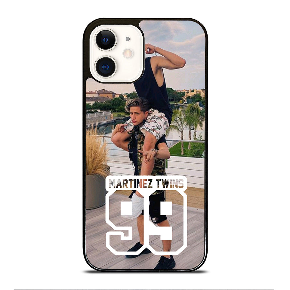 MARTINEZ TWINS 99 SINGER iPhone 12 Case Cover