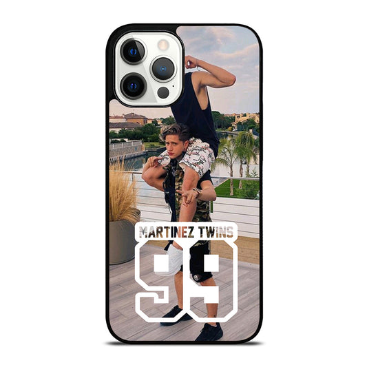 MARTINEZ TWINS 99 SINGER iPhone 12 Pro Max Case Cover