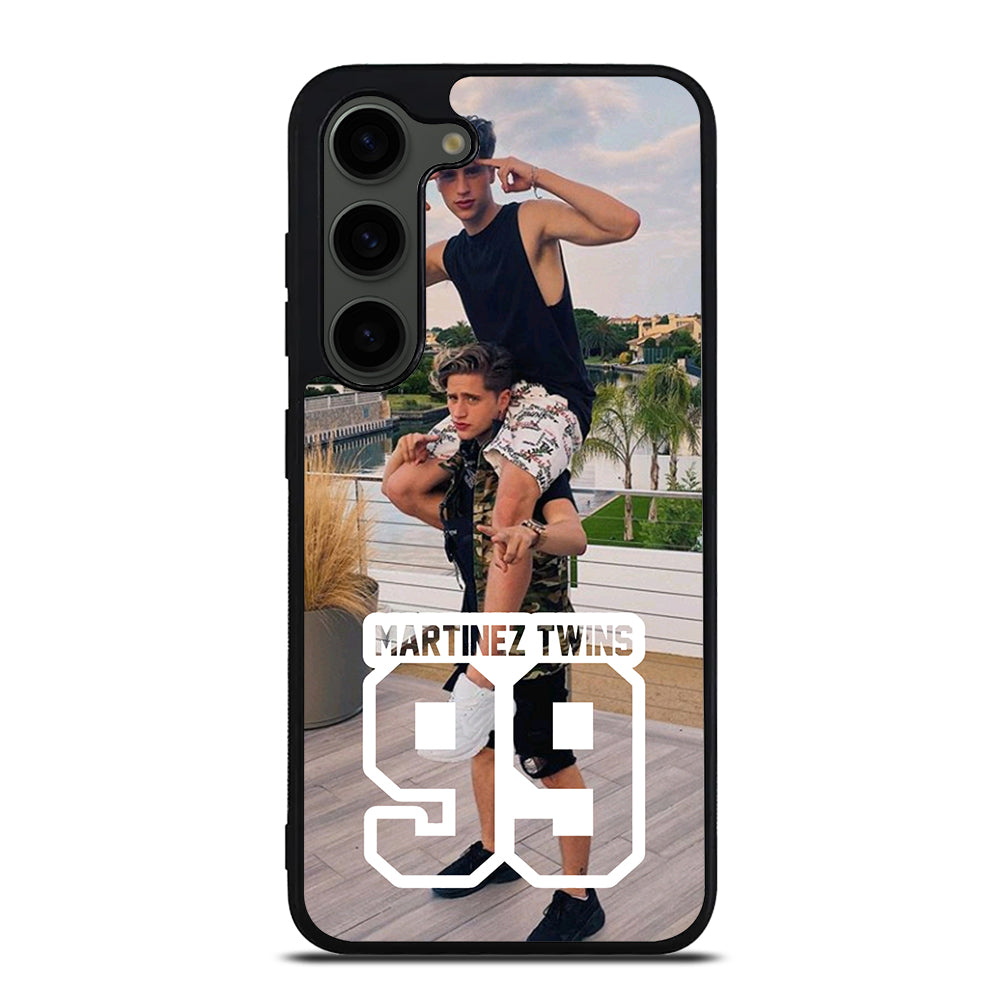 MARTINEZ TWINS 99 SINGER Samsung Galaxy S23 Plus Case Cover