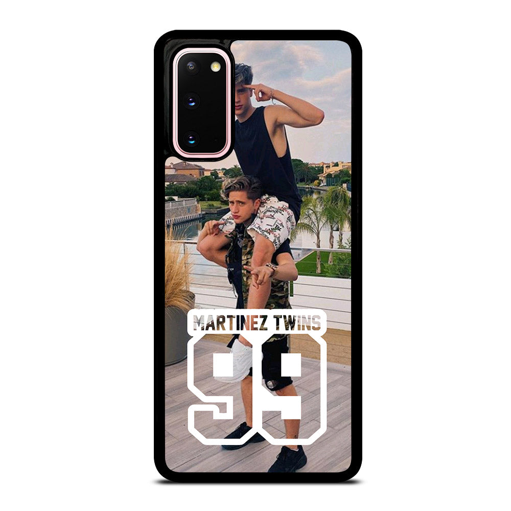 MARTINEZ TWINS 99 SINGER Samsung Galaxy S20 Case Cover