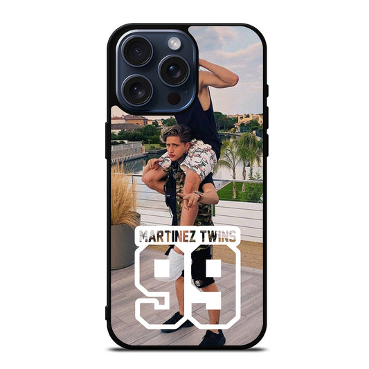 MARTINEZ TWINS 99 SINGER iPhone 15 Pro Max Case Cover