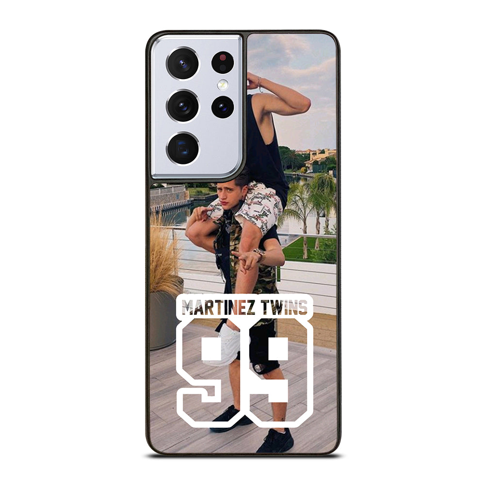 MARTINEZ TWINS 99 SINGER Samsung Galaxy S21 Ultra Case Cover