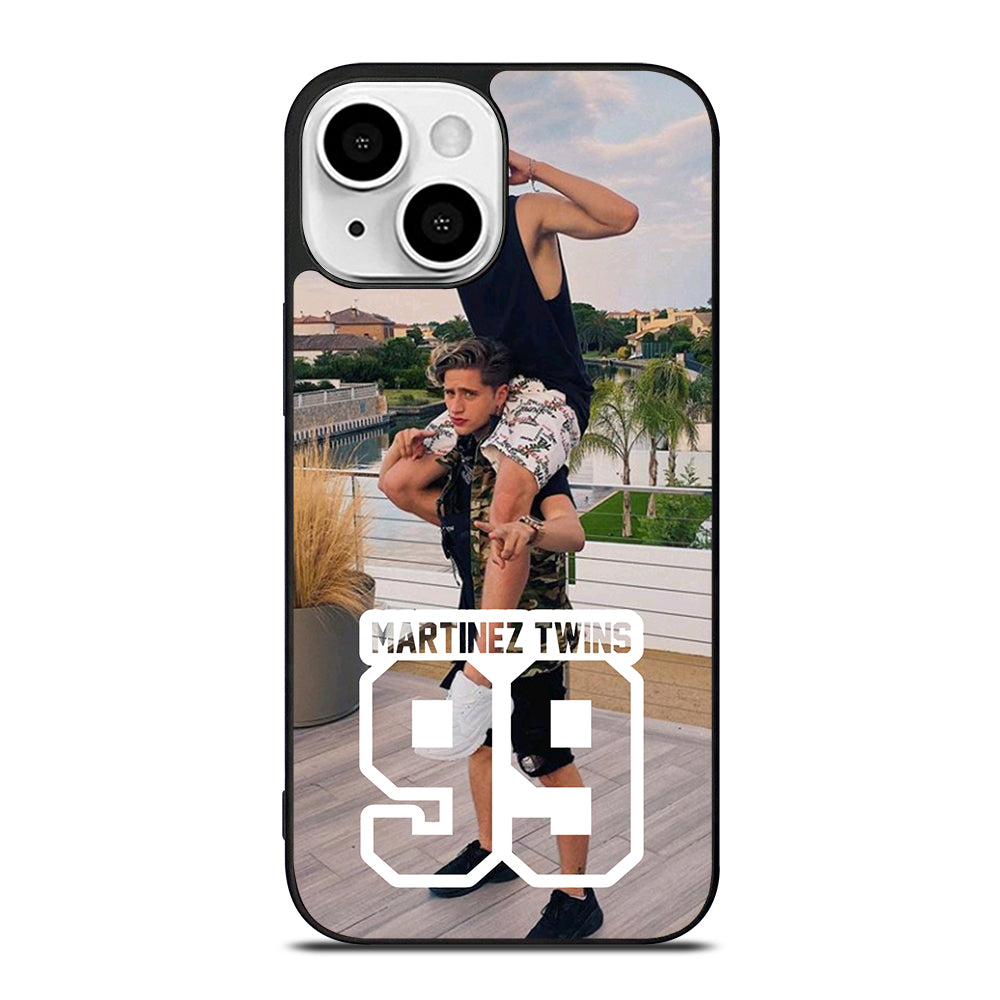 MARTINEZ TWINS 99 SINGER iPhone 13 Mini Case Cover