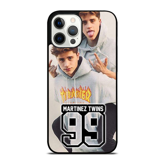 MARTINEZ TWINS GROUP iPhone 12 Pro Max Case Cover
