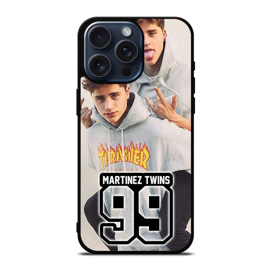 MARTINEZ TWINS GROUP iPhone 15 Pro Max Case Cover
