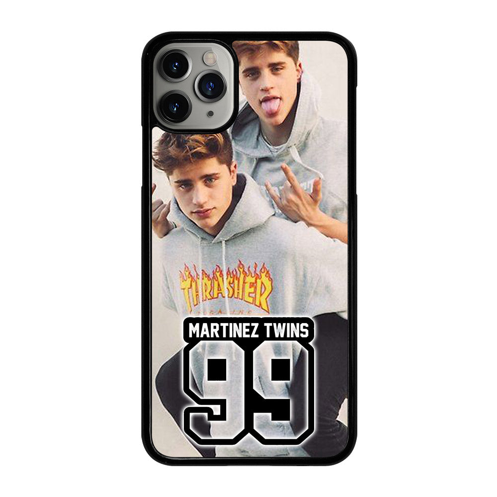 MARTINEZ TWINS GROUP iPhone 11 Pro Max Case Cover