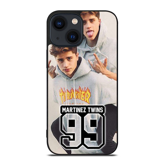 MARTINEZ TWINS GROUP iPhone 14 Plus Case Cover