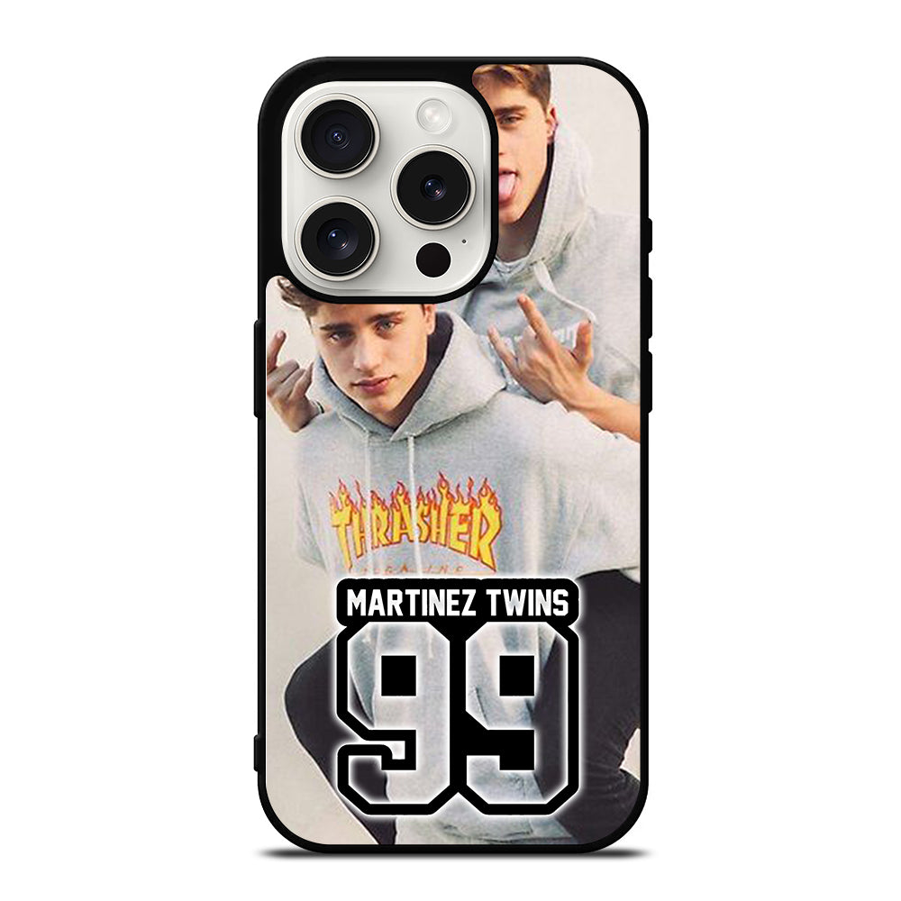 MARTINEZ TWINS GROUP iPhone 15 Pro Case Cover