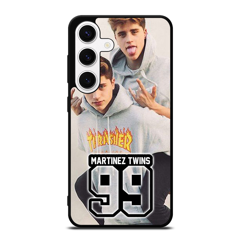 MARTINEZ TWINS GROUP Samsung Galaxy S24 Case Cover