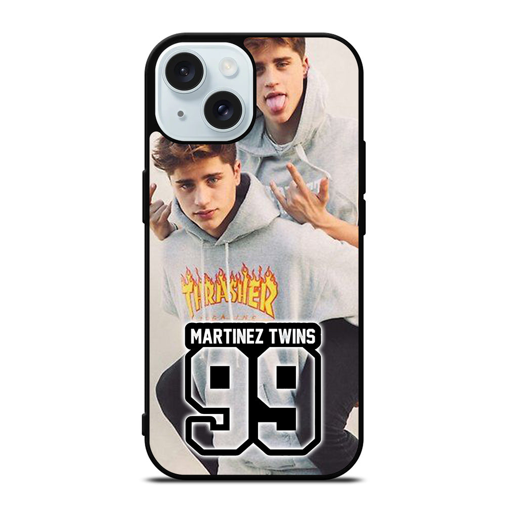 MARTINEZ TWINS GROUP iPhone 15 Case Cover