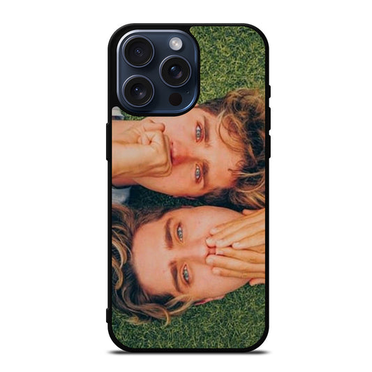 MARTINEZ TWINS SINGER iPhone 15 Pro Max Case Cover