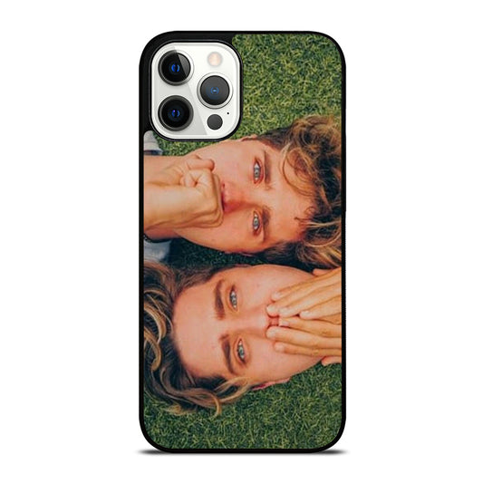 MARTINEZ TWINS SINGER iPhone 12 Pro Max Case Cover