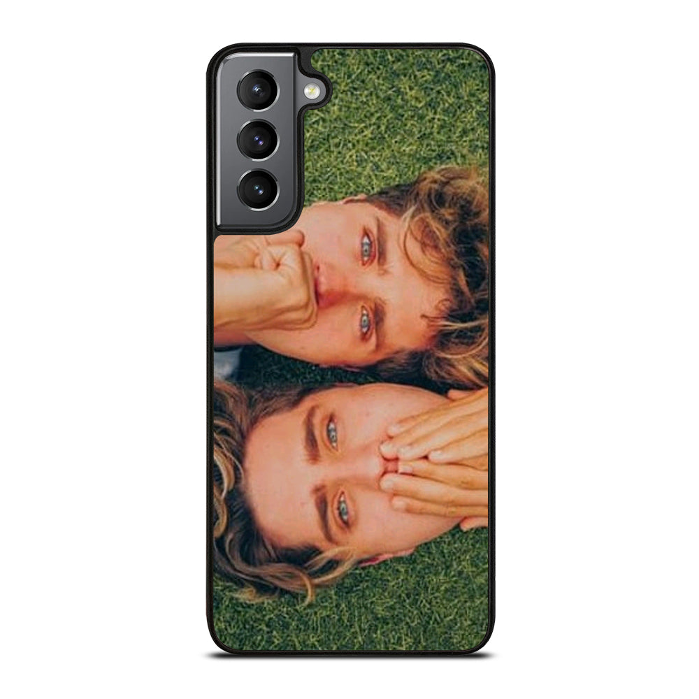 MARTINEZ TWINS SINGER Samsung Galaxy S21 Plus Case Cover