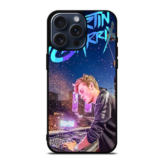 MARTIN GARRIX DJ 2 iPhone 15 Pro Max Case Cover