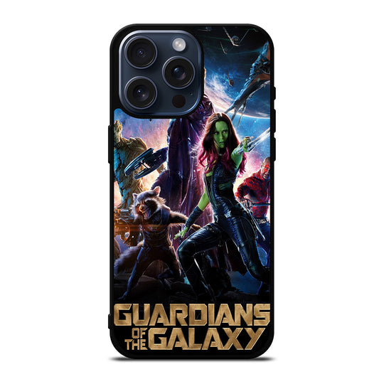 MARVEL GUARDIANS OF THE GALAXY 1 iPhone 15 Pro Max Case Cover